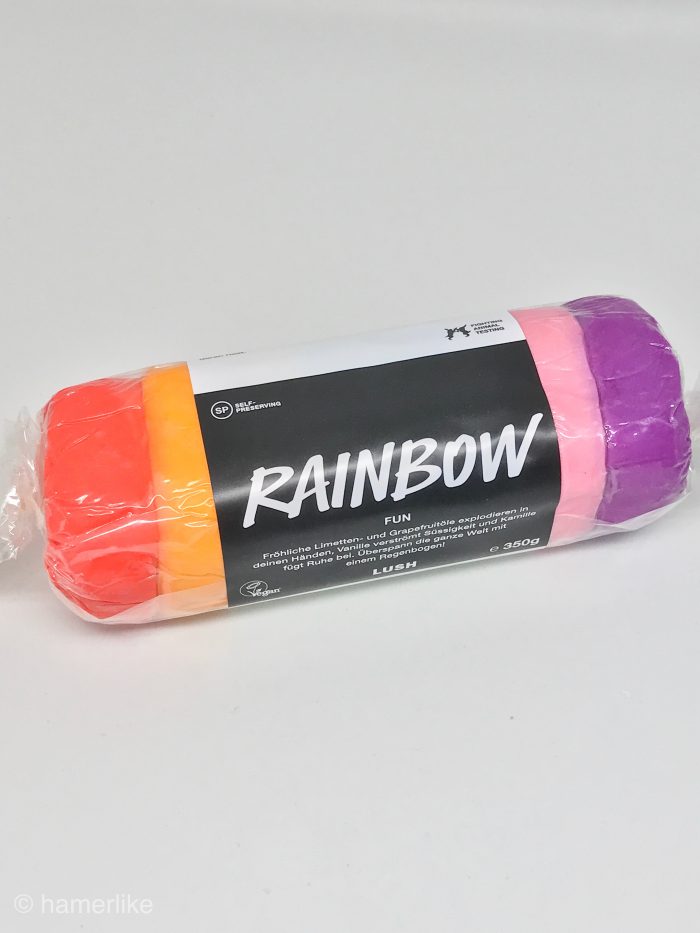 Rainbow Fun Kinderknete - der Spass für Kinder in der Badewanne!