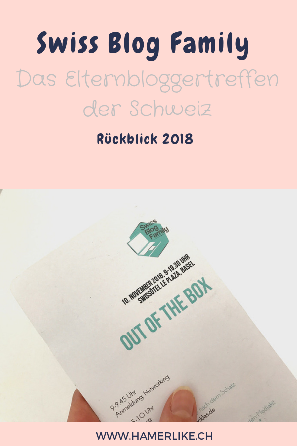 Swiss Blog Family 2018 - Rückblick