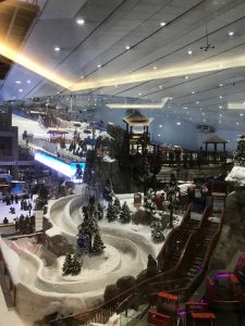 Skihalle in der Mall of Emirates, Dubai